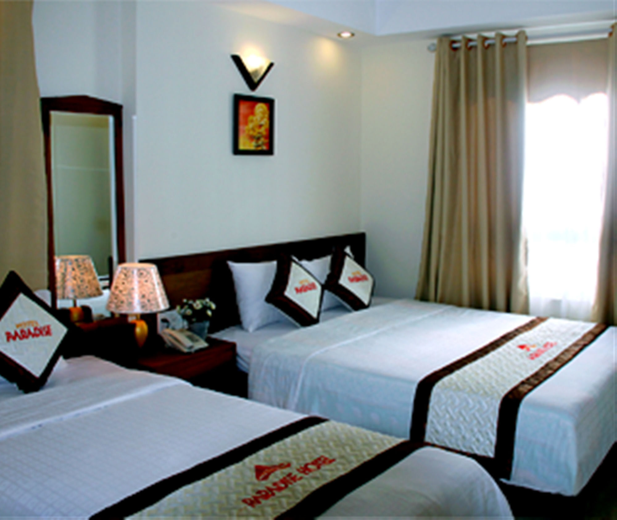 Paradise Hotel Ντα Νανγκ Εξωτερικό φωτογραφία